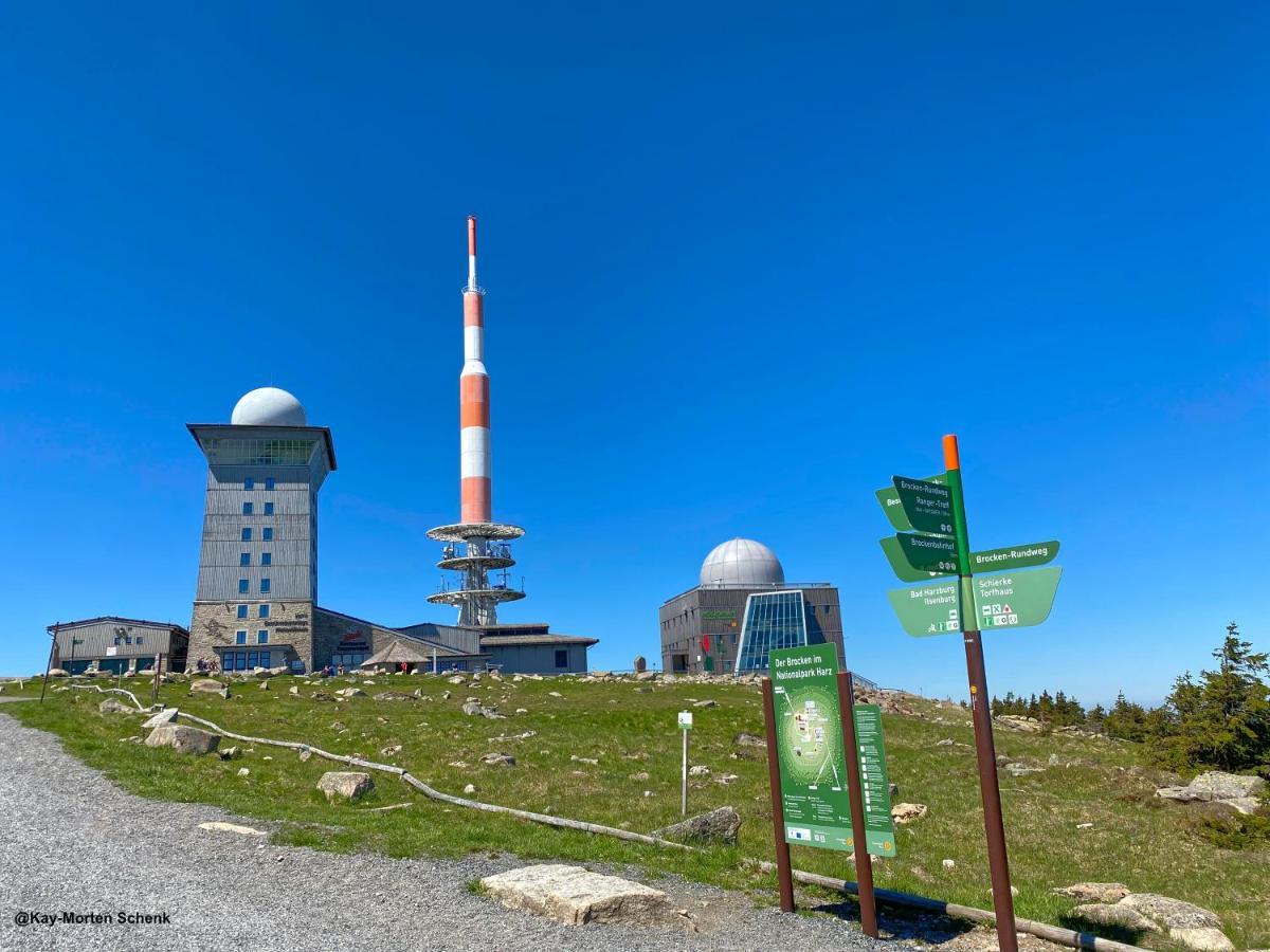 Pension - Der Berghof Braunlage Exterior foto