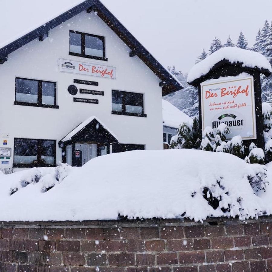 Pension - Der Berghof Braunlage Exterior foto