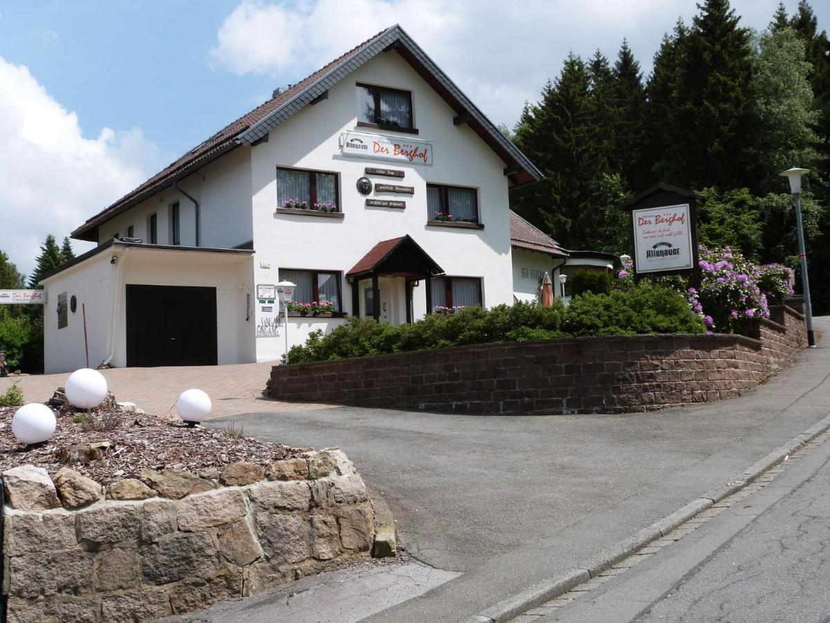 Pension - Der Berghof Braunlage Exterior foto