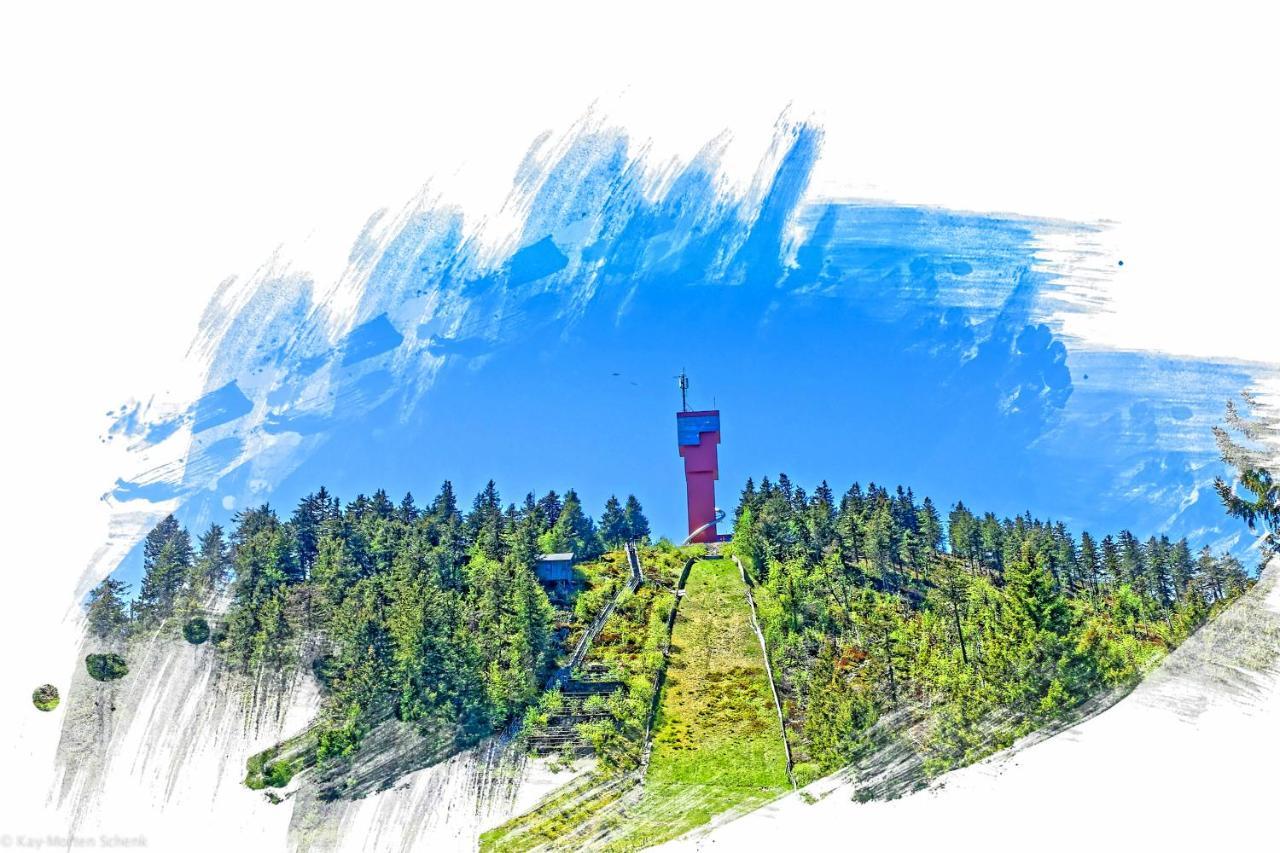 Pension - Der Berghof Braunlage Exterior foto